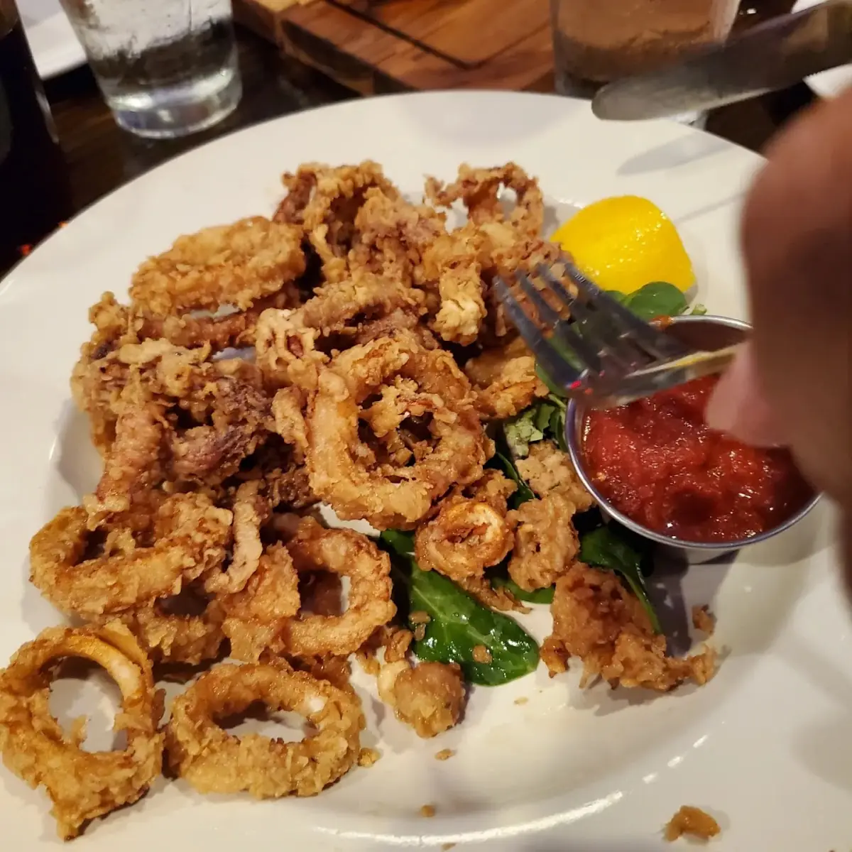 Rabas Fried Calamari