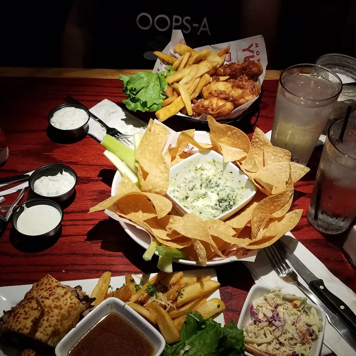 Spinach and Artichoke Dip