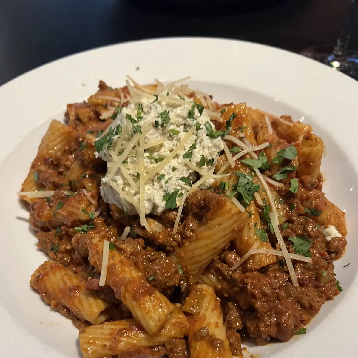 Spicy Chicken Rigatoni