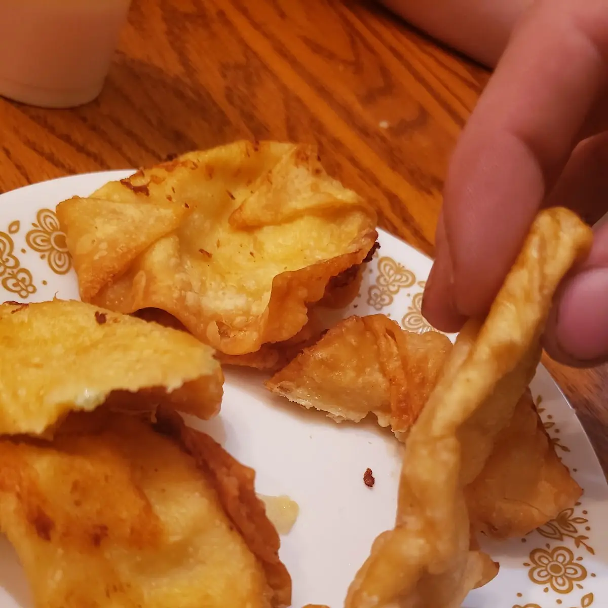 Crab Rangoon