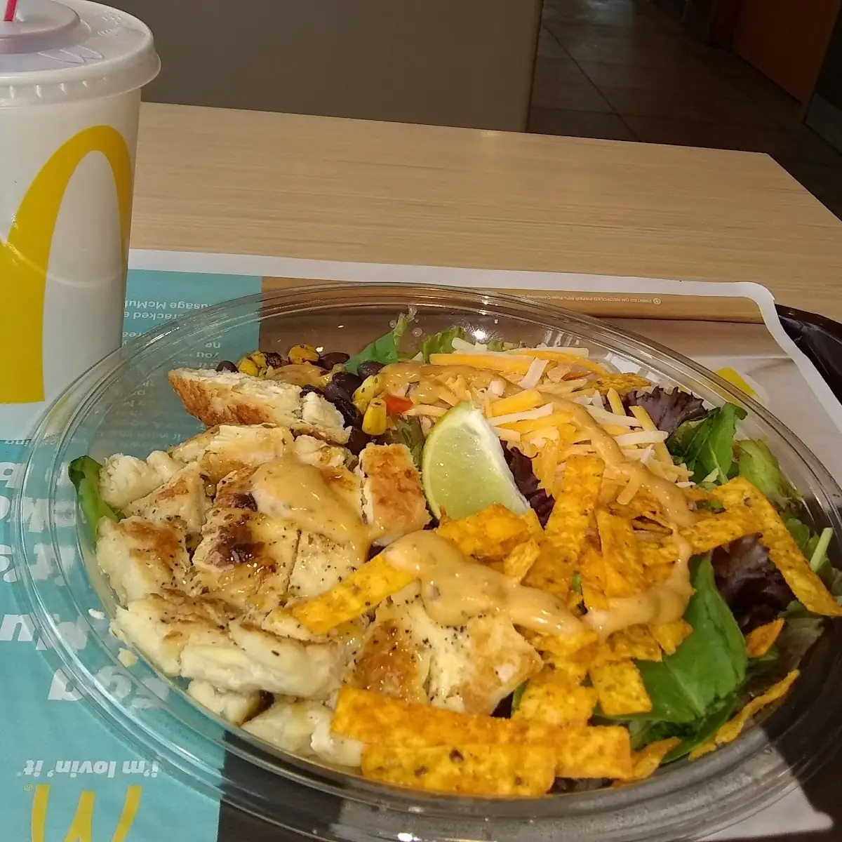 Fiesta Chicken Salad