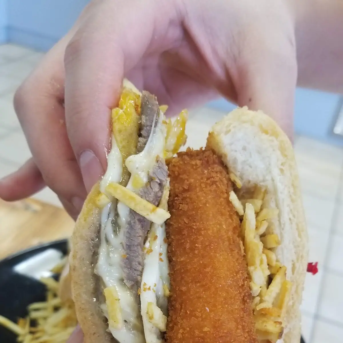 Breadman Croqueta Preparada Sandwich