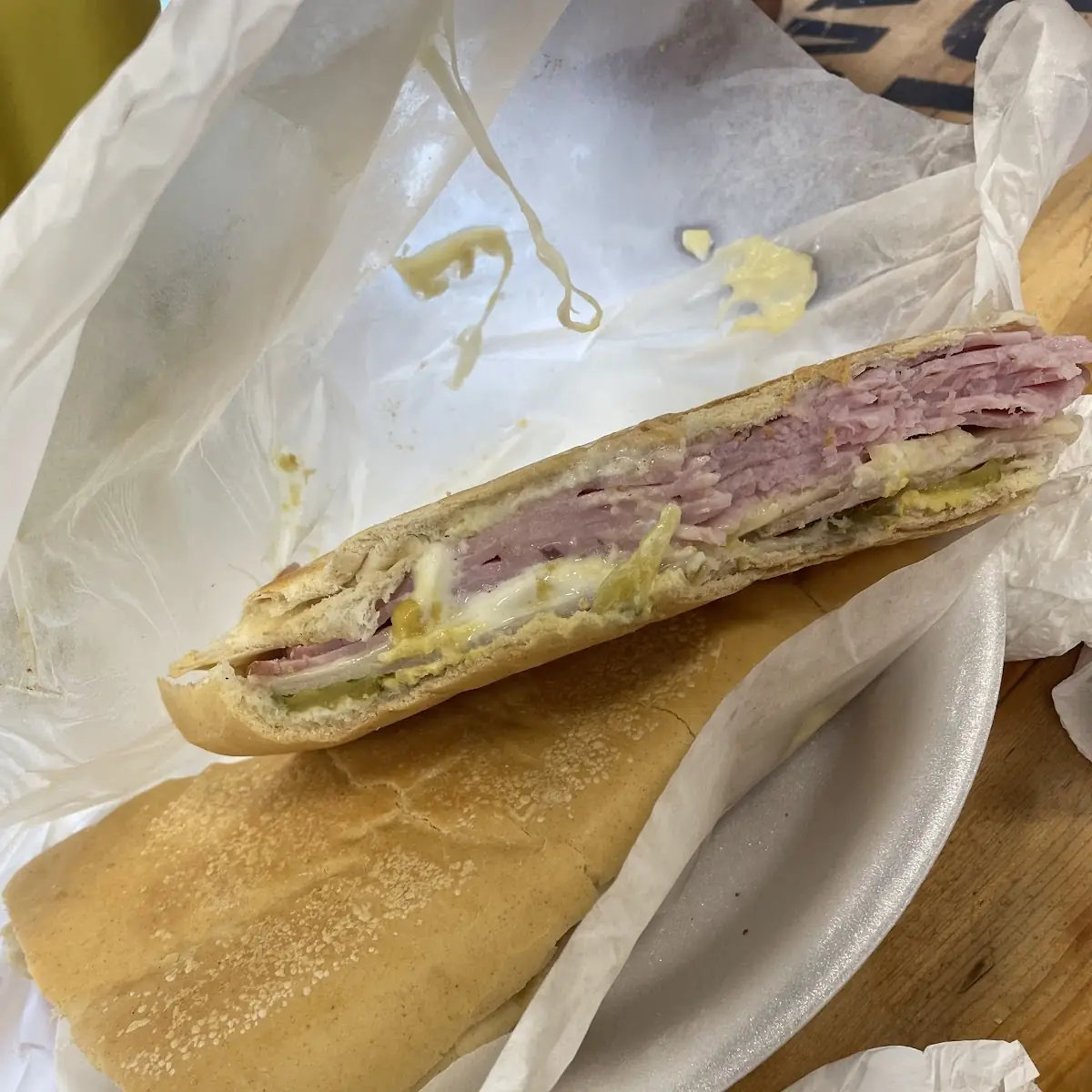 Media Noche Sandwich