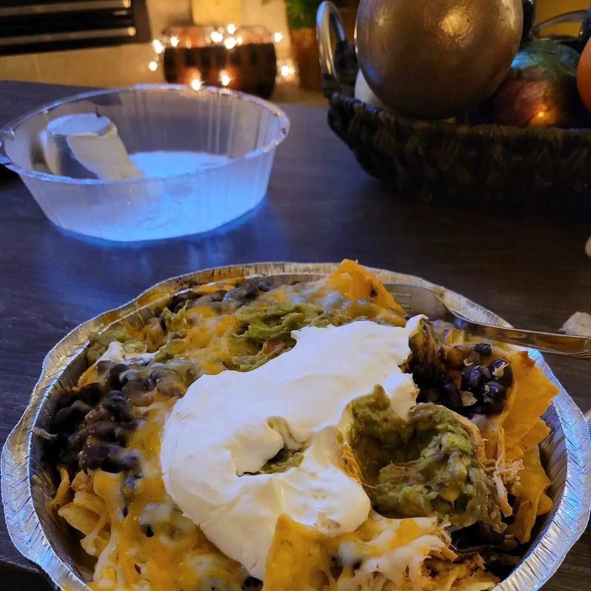 Chicken Nachos