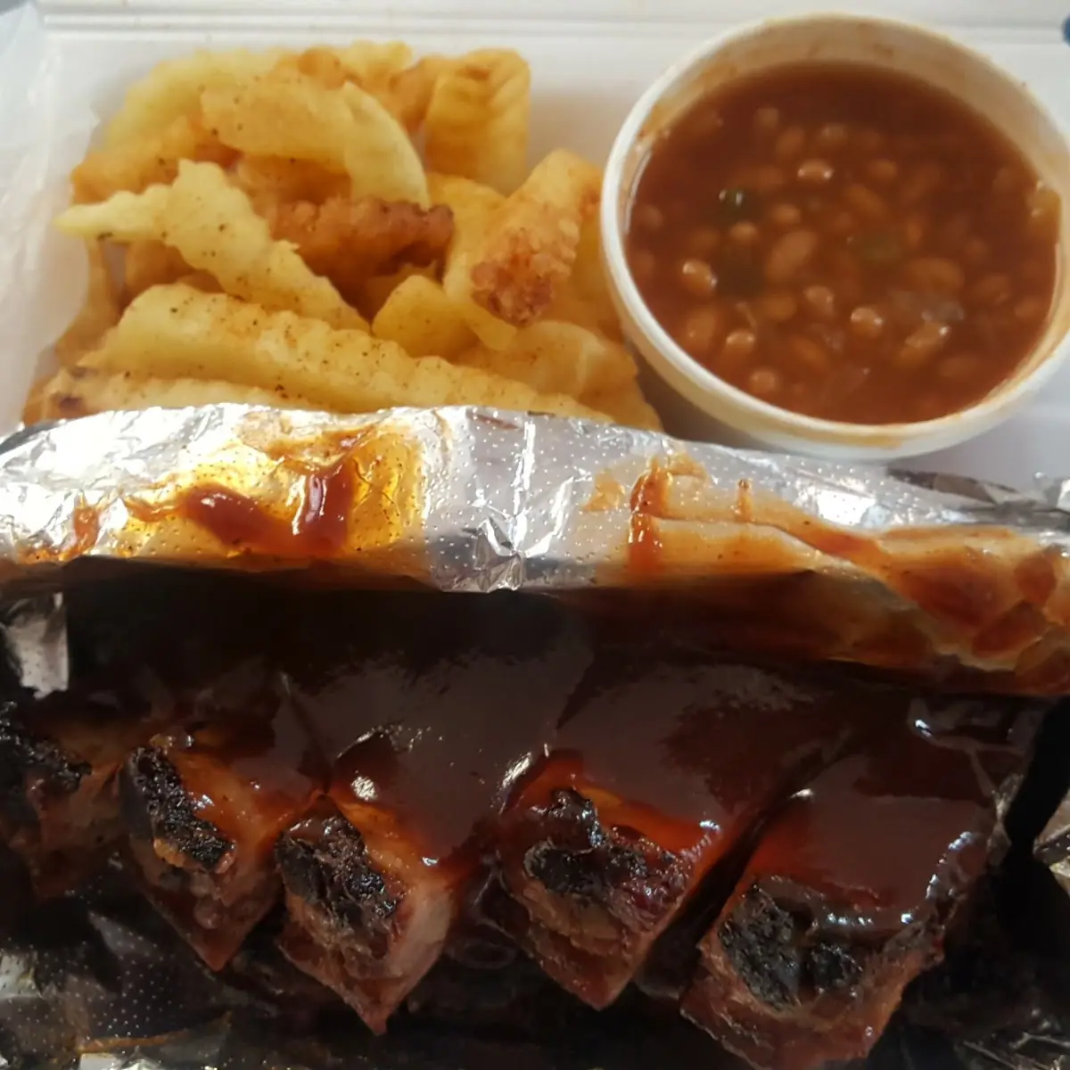 Baby Back Ribs