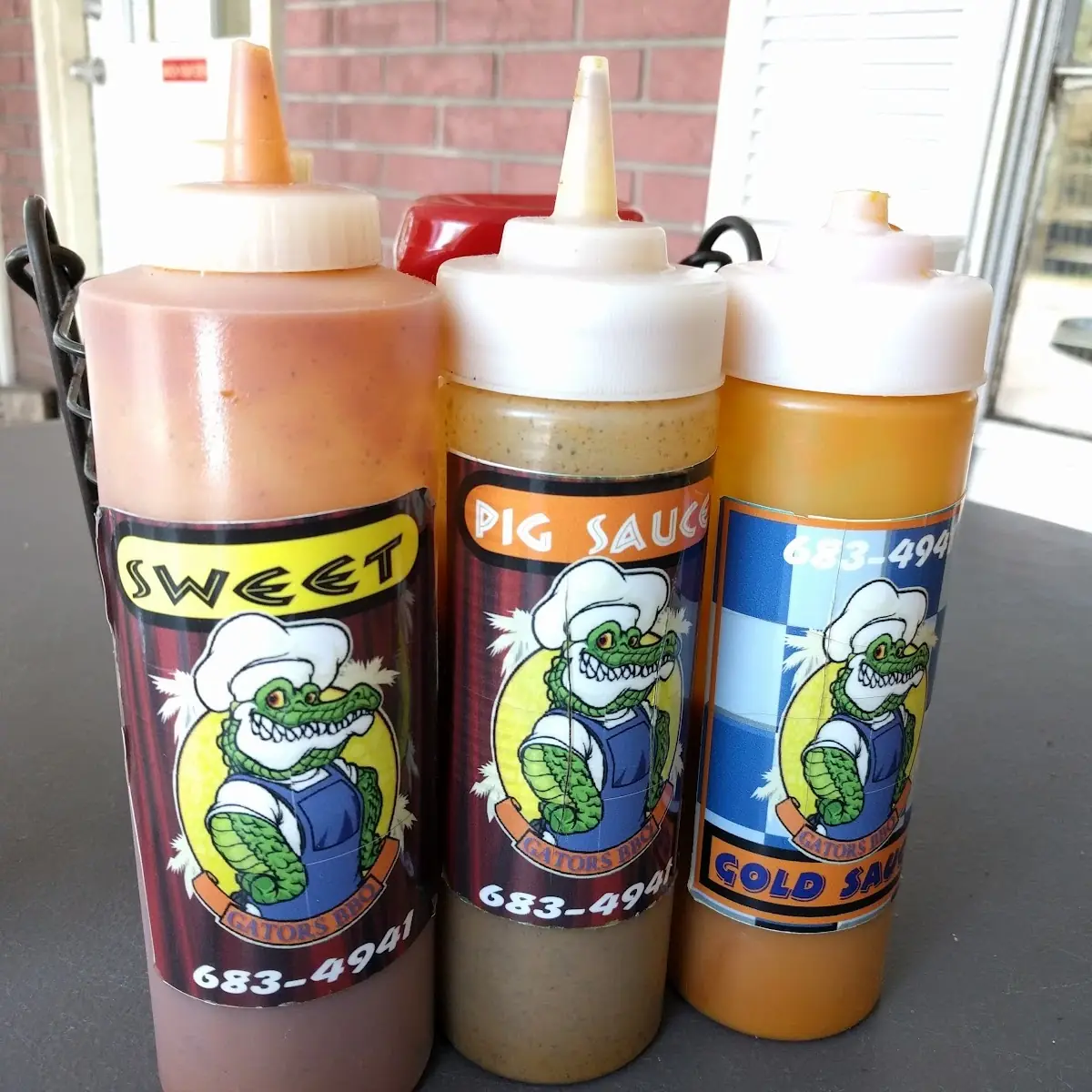 Gators BBQ Sauces