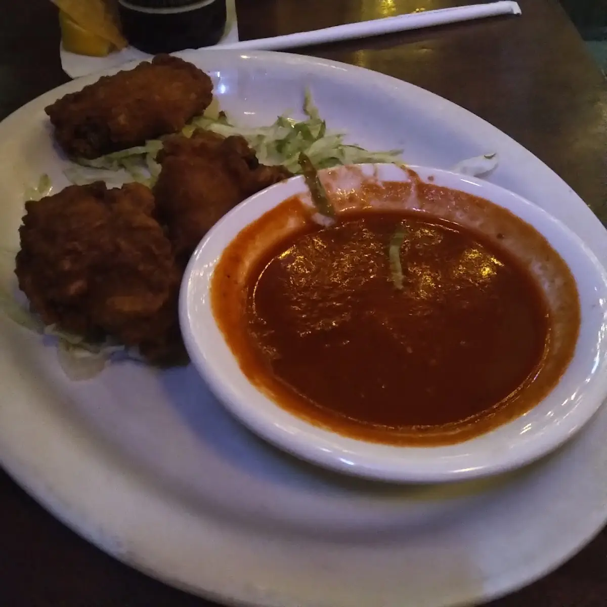 Chicken Wings with Buffalo Sauce
