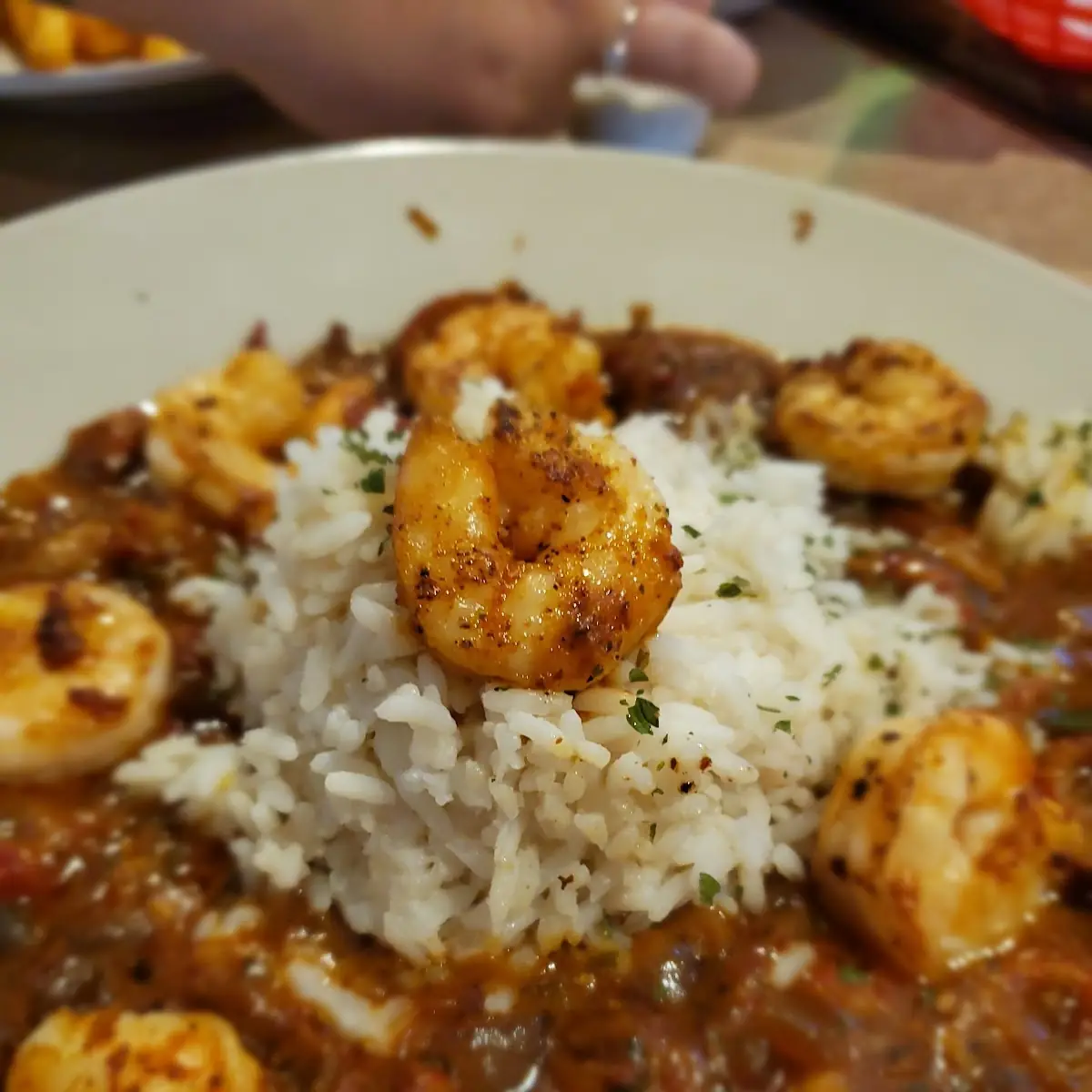 Crawfish Etouffee