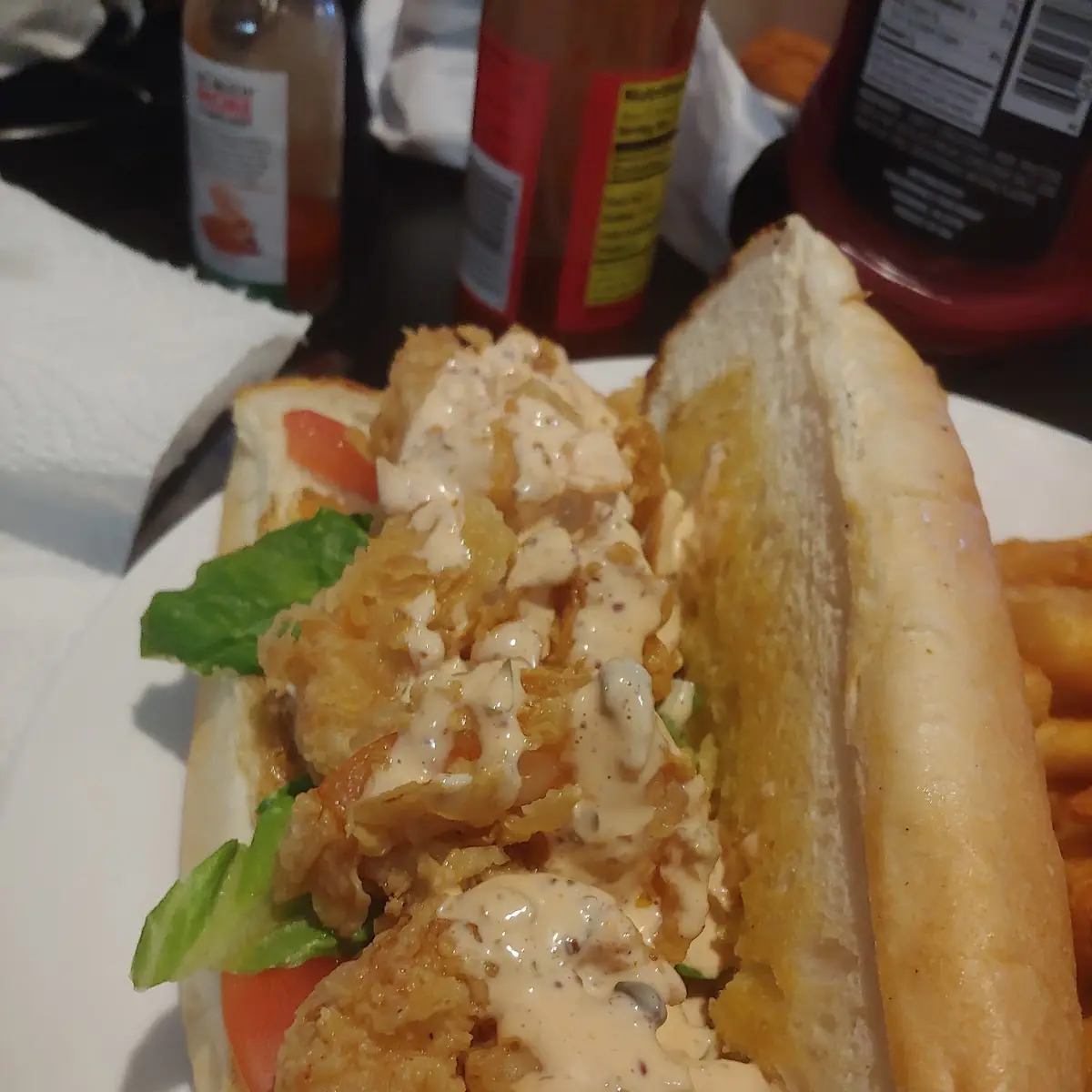 Fried Shrimp PO-Boy