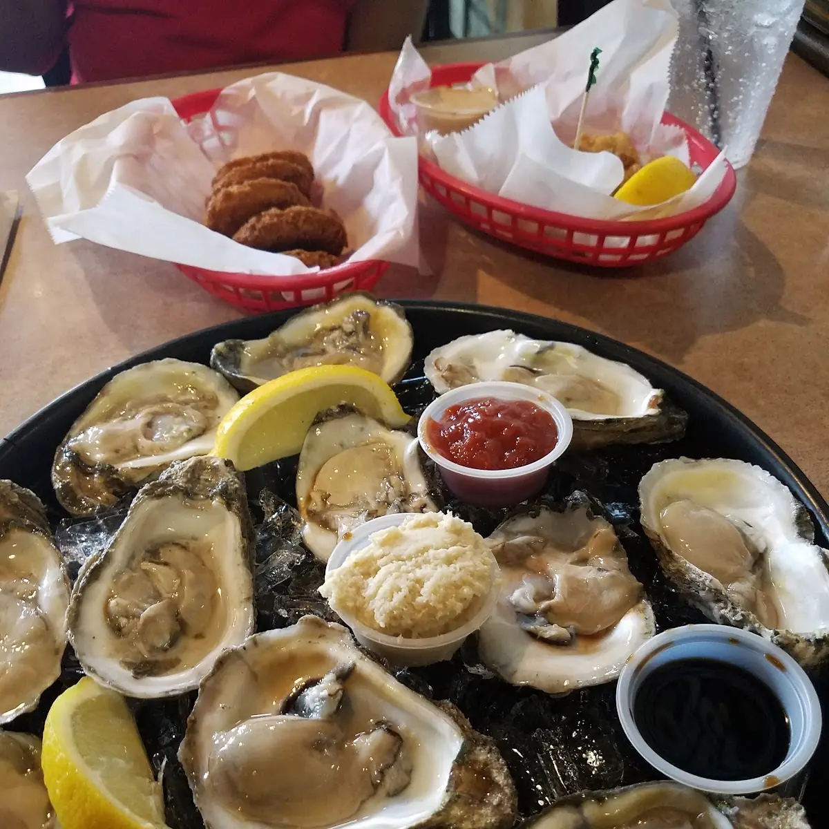 Half-Dozen (6) Oysters Rockefeller