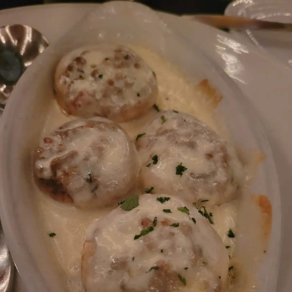 Stuffed Mushrooms