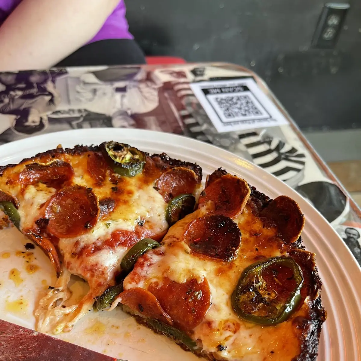 Deep Dish Pepperoni Jalapenos