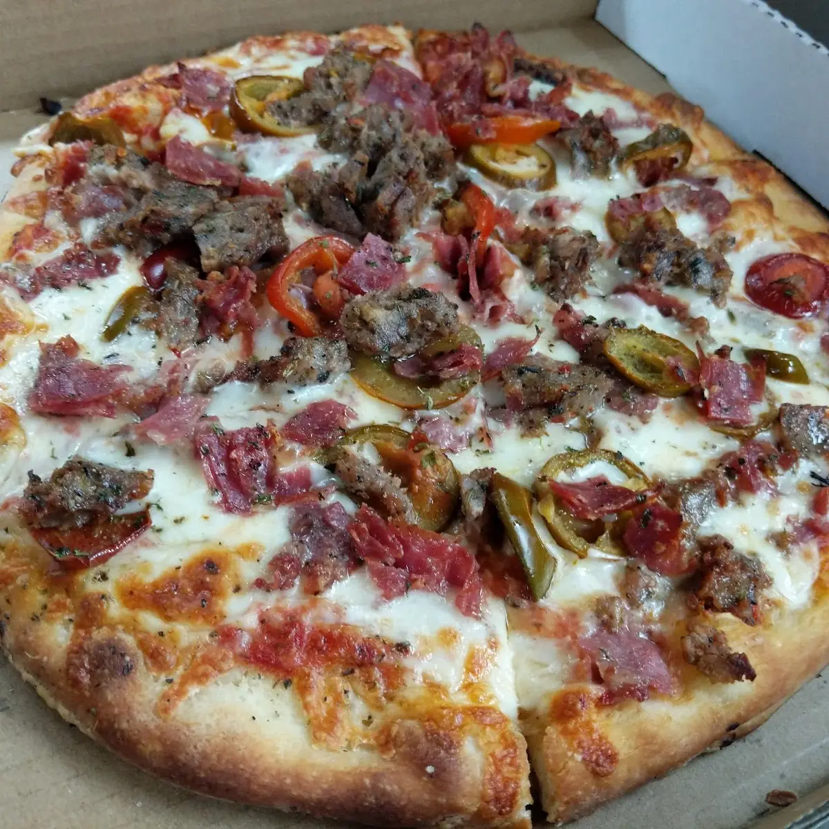 Meat Pizza