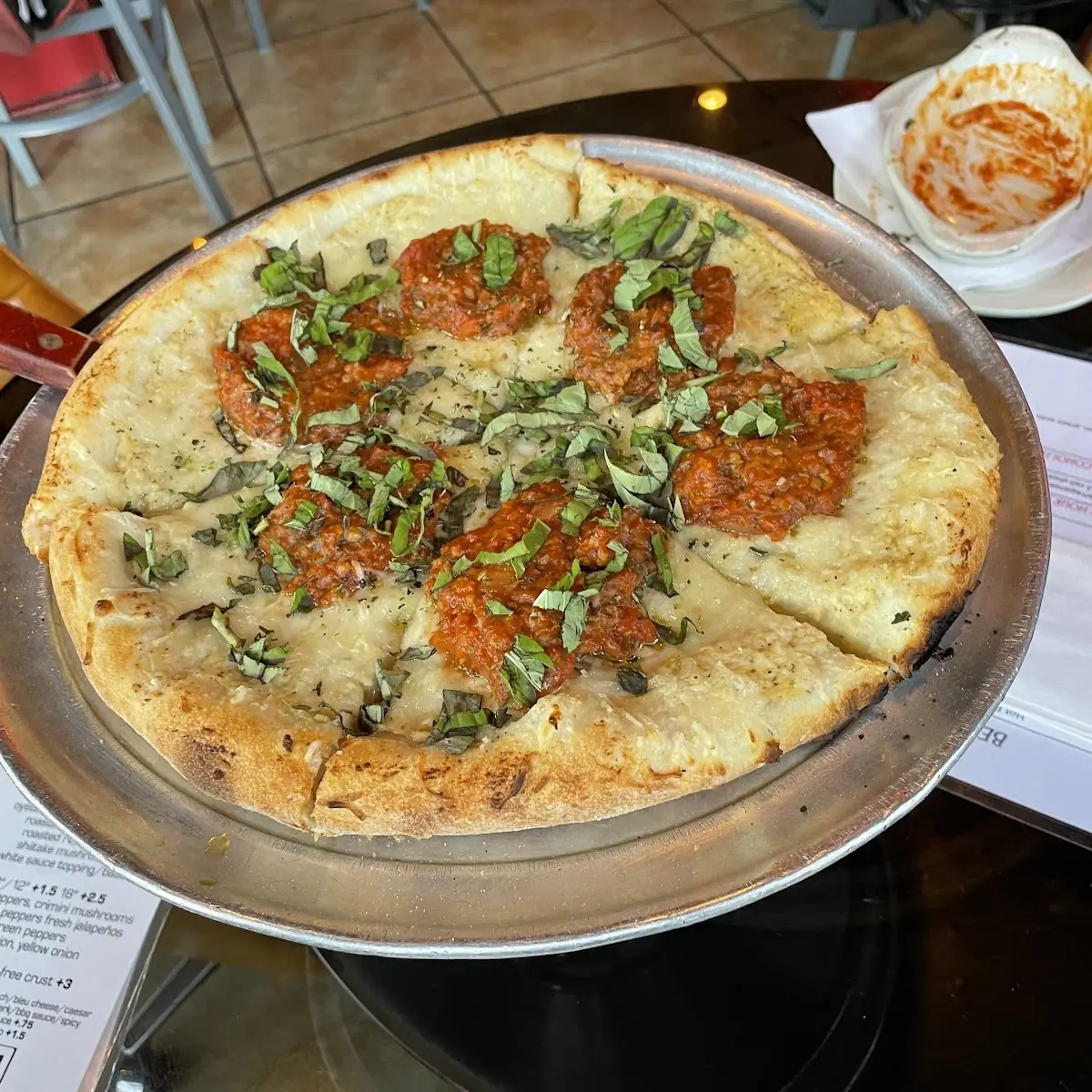 Vegan Pizza