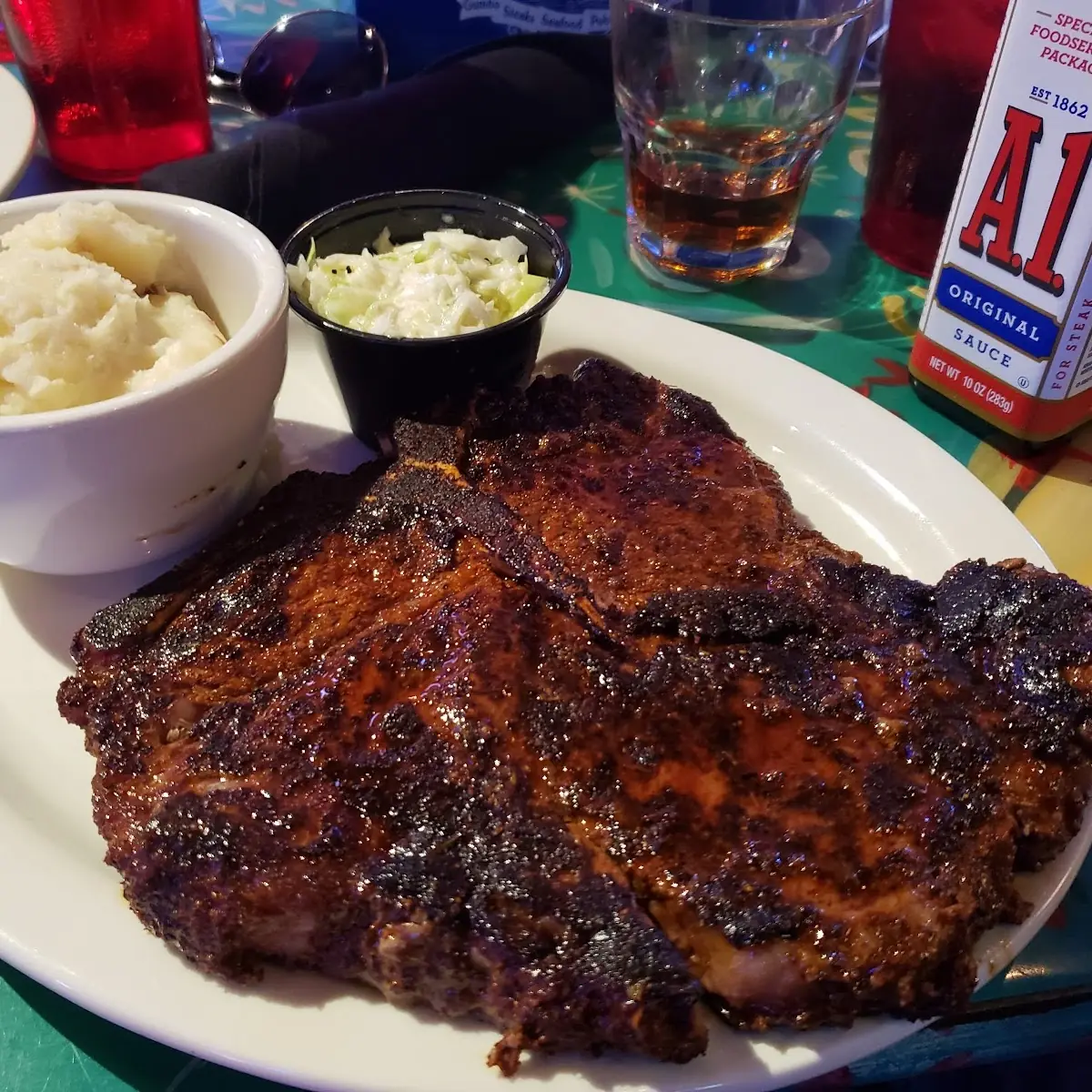 Blackened 10 Oz Ribeye