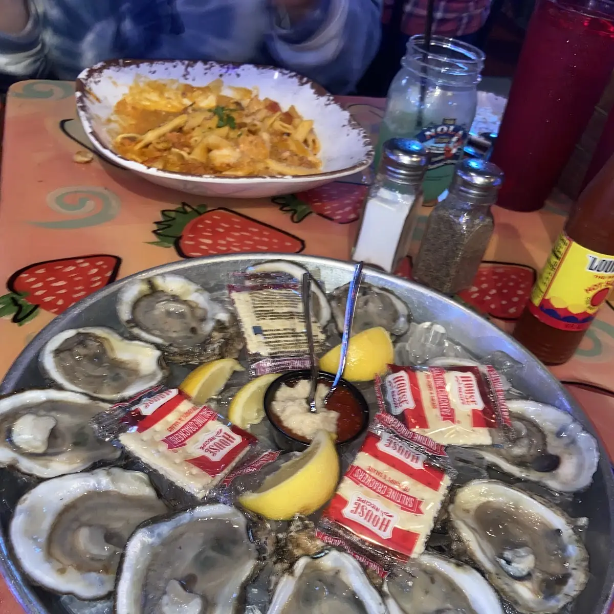 Fresh Oysters on Half Shell