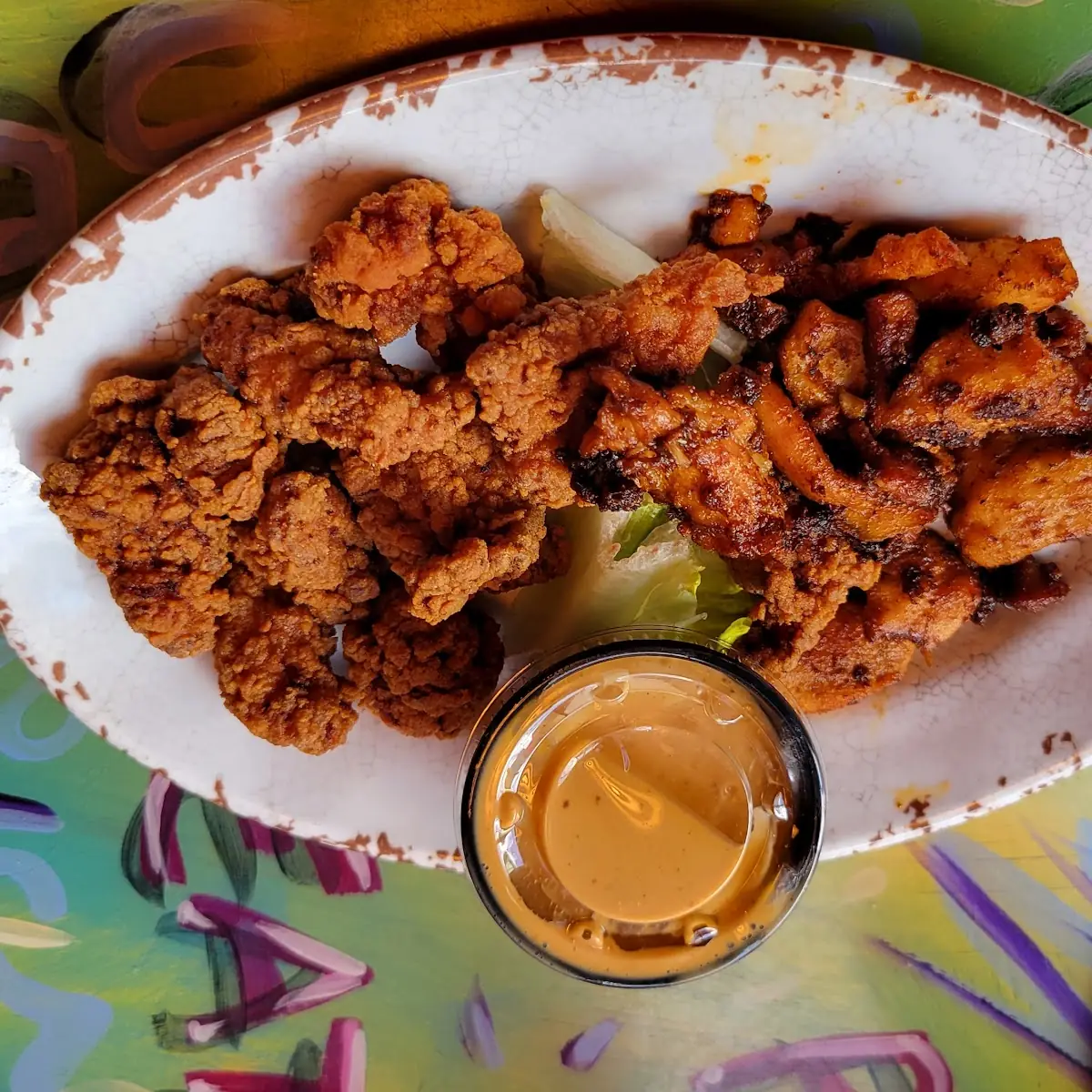 Gator Tail Bites