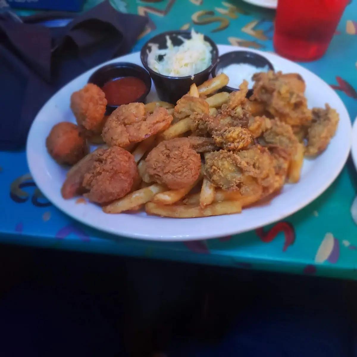 Jazzy Crab Cakes Platter