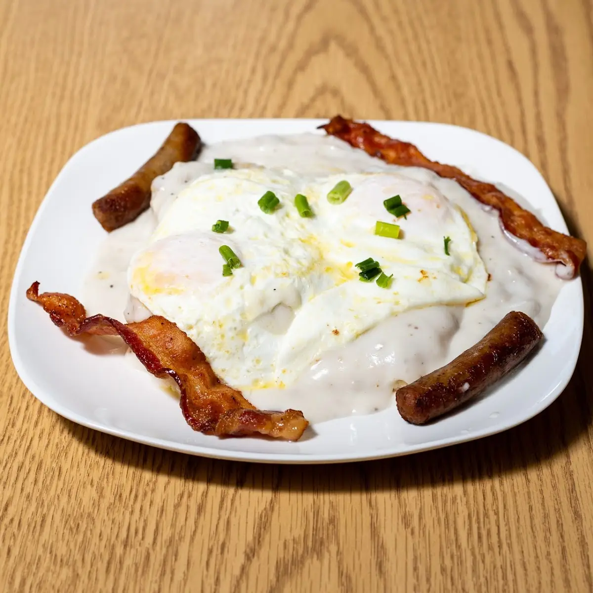 Bacon Egg and Cheese Breakfast Sandwich