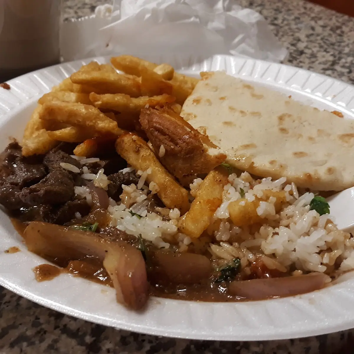 Lomo Saltado Sautéed Loin
