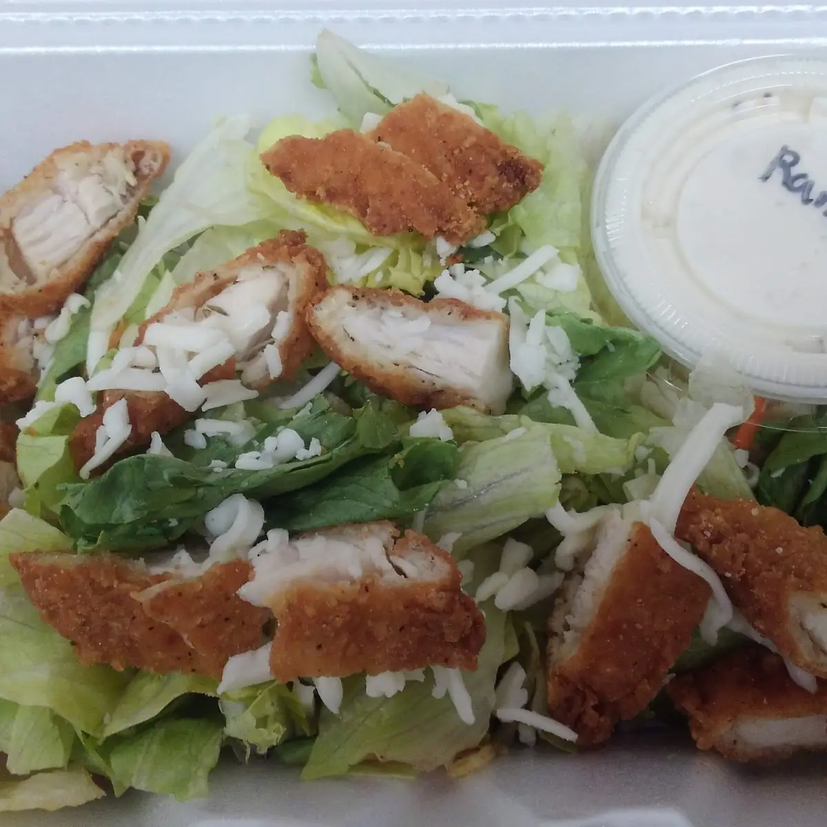Chicken Tender Salad