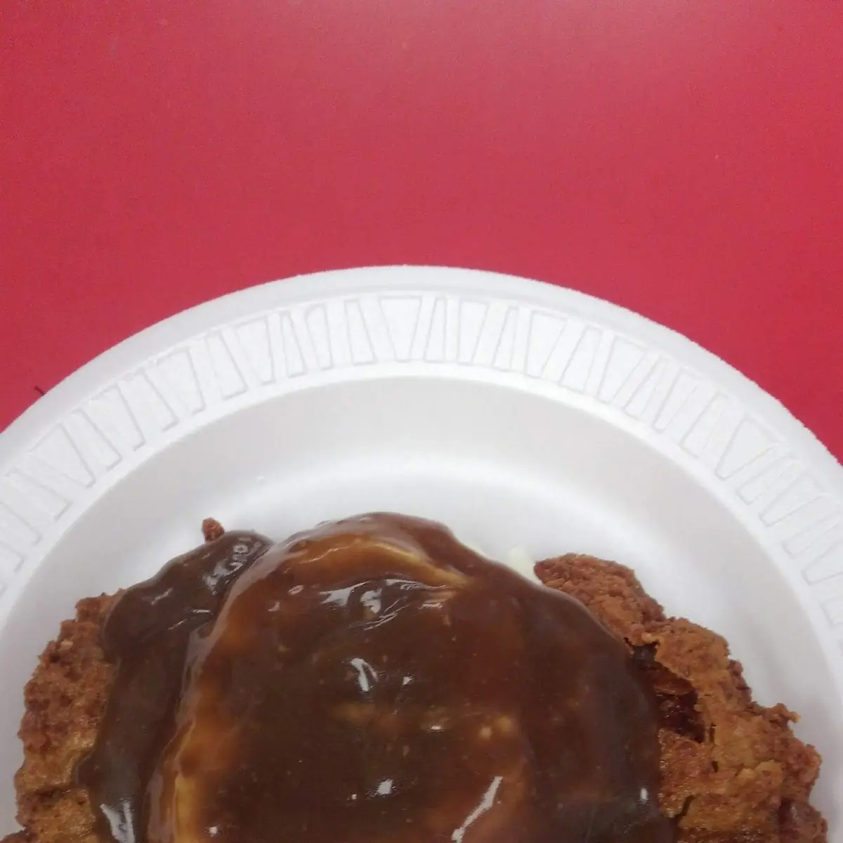 Country Fried Steak with Mashed Potatoes & Gravy