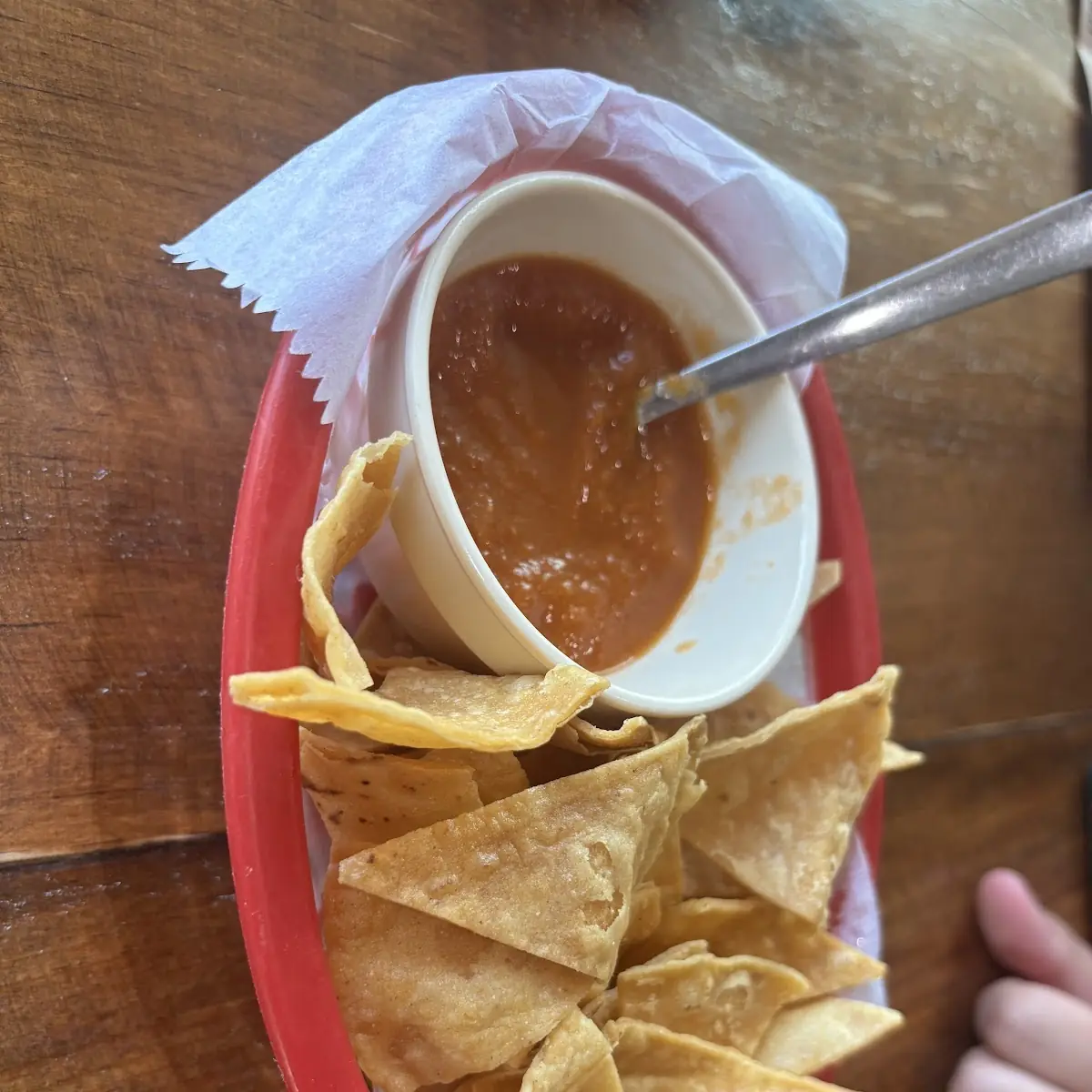 Chips Salsa