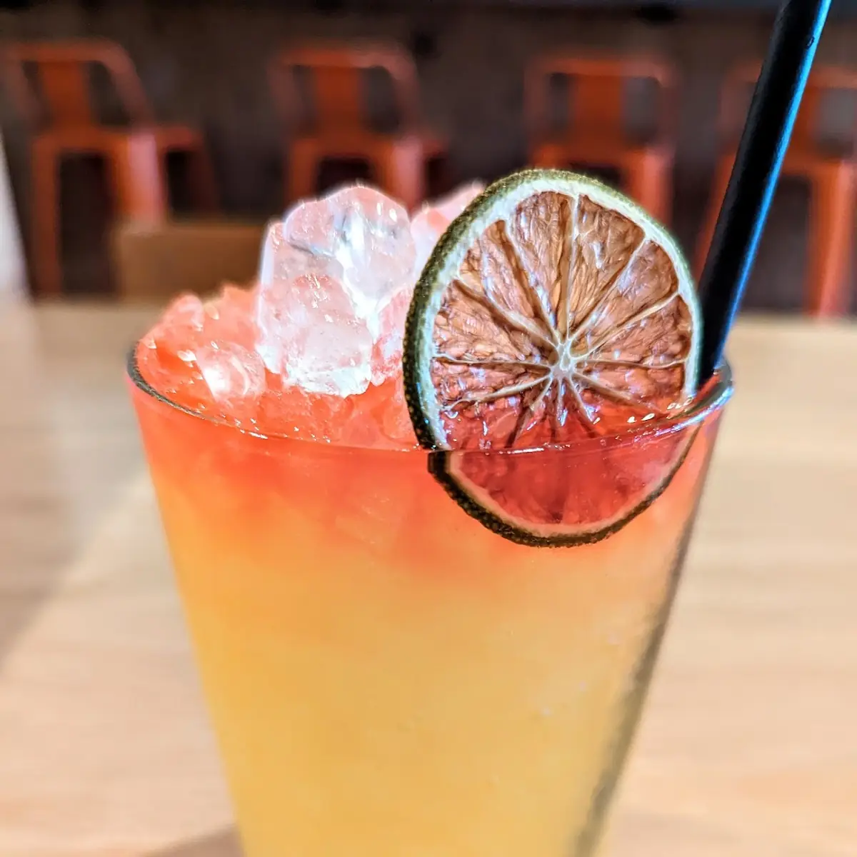Passion Fruit Swizzle