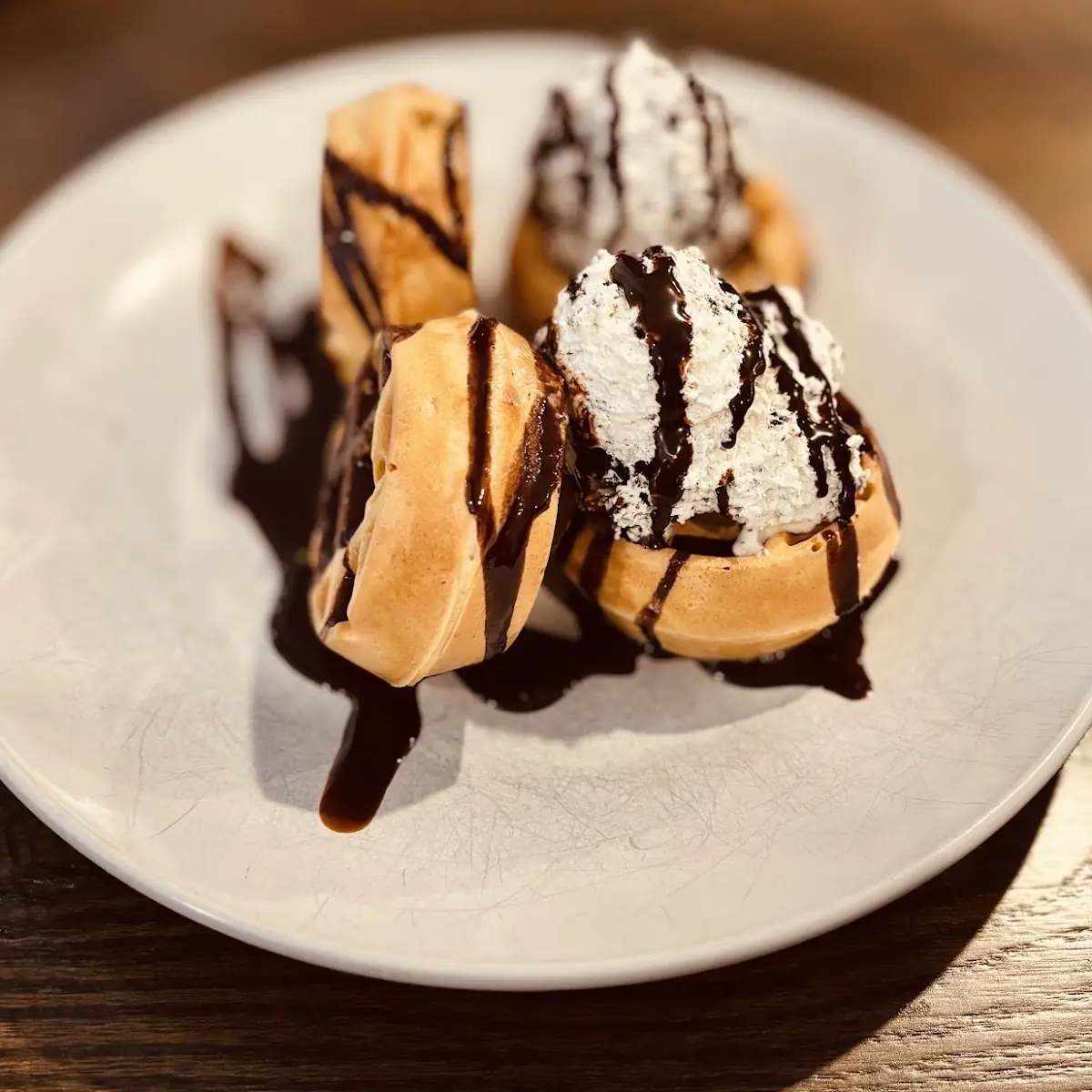 Cookies & Cream Waffles