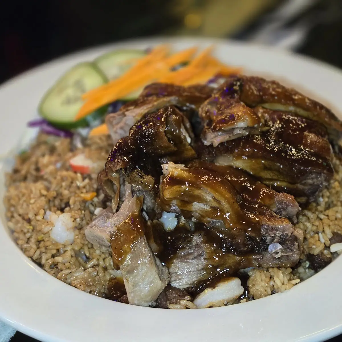 Roast Duck House Special Fried Rice