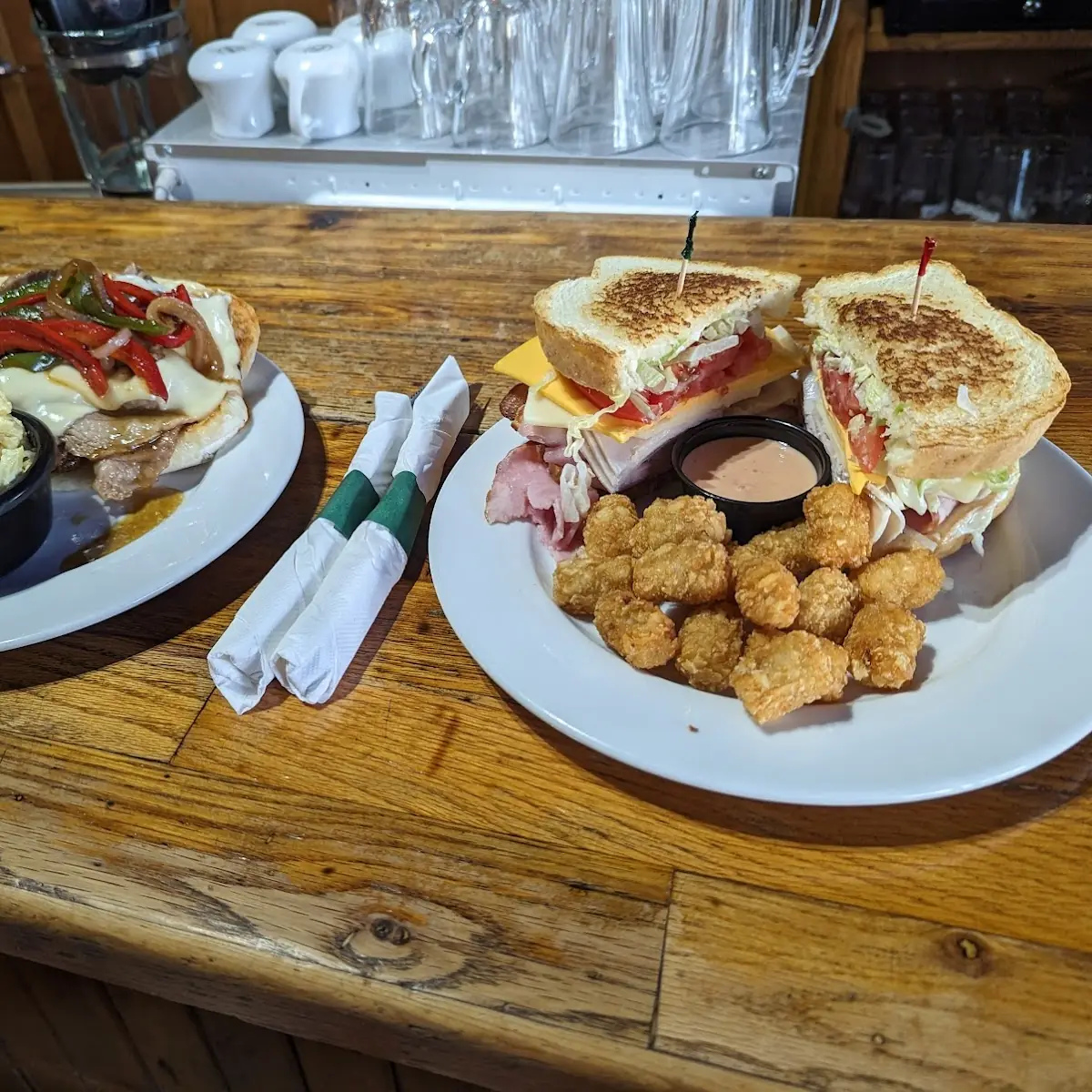 Philly Cheese Steak Sandwich