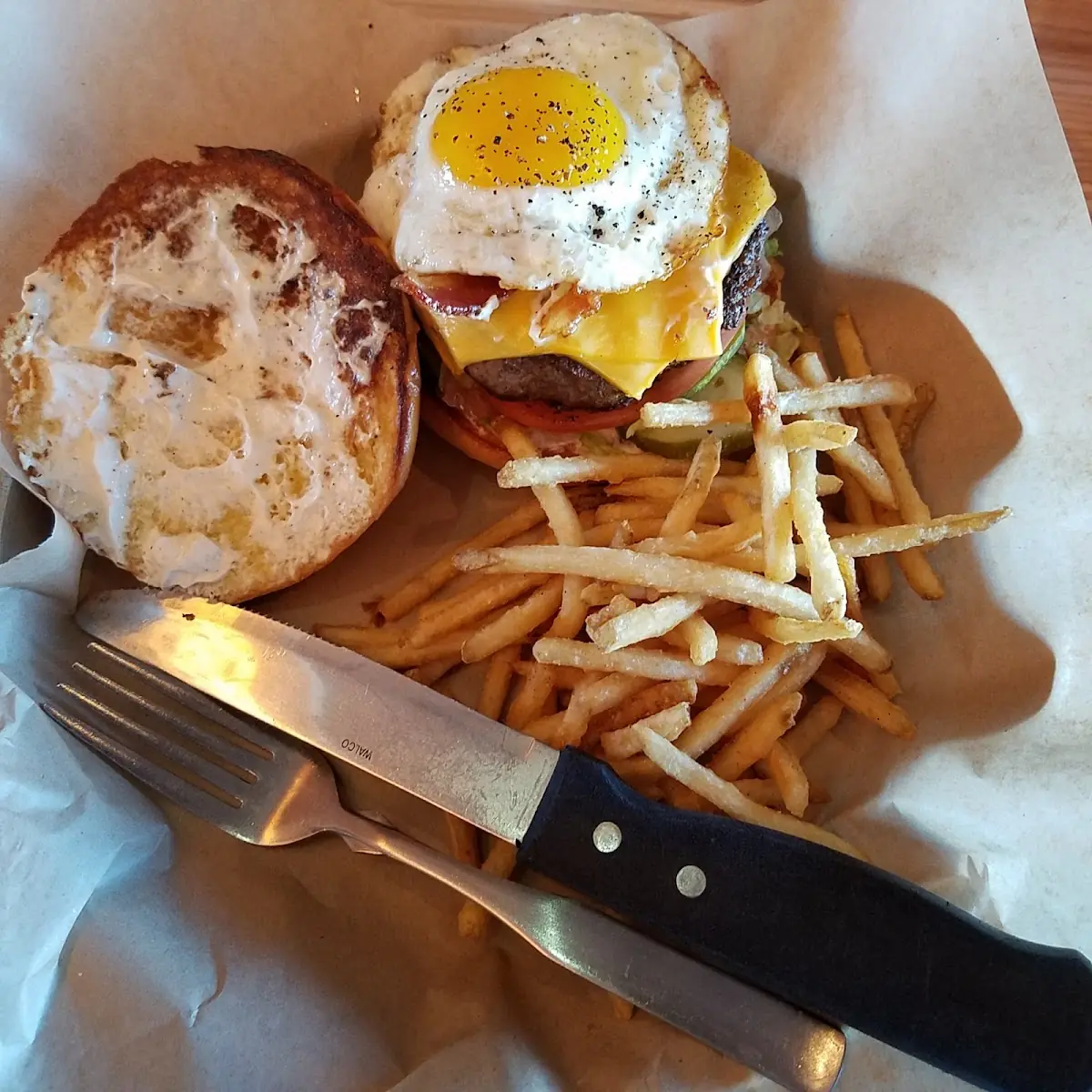 Mac & Cheese Burger