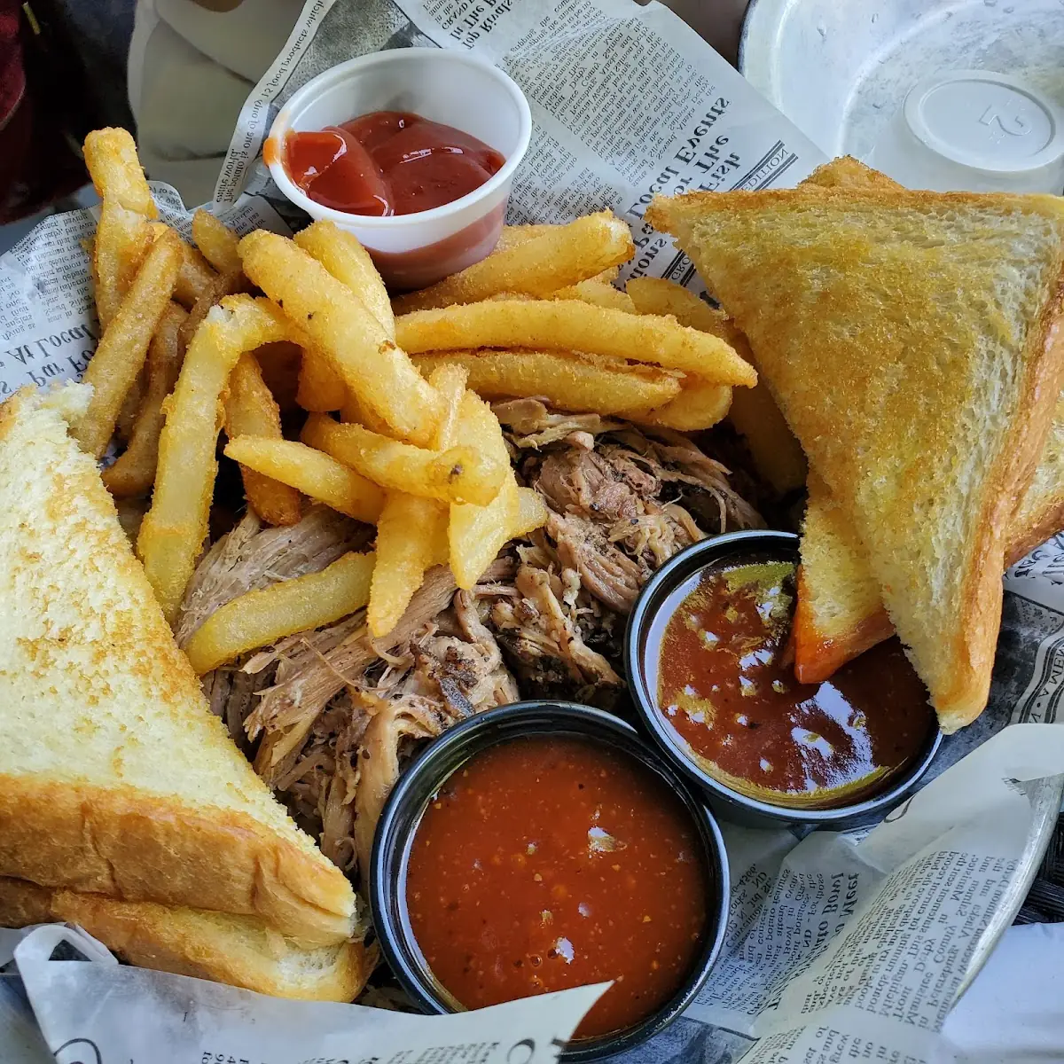 All You Can Eat Pork BBQ
