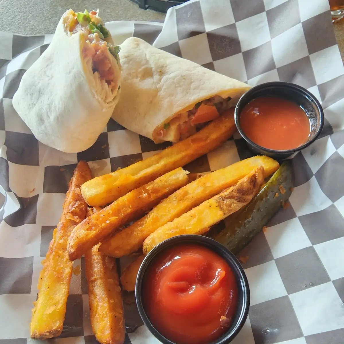 Chicken Bacon Ranch Wrap