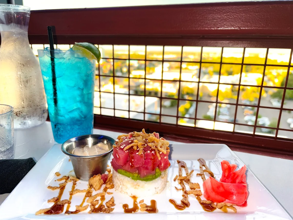 Ahi Tuna Tower