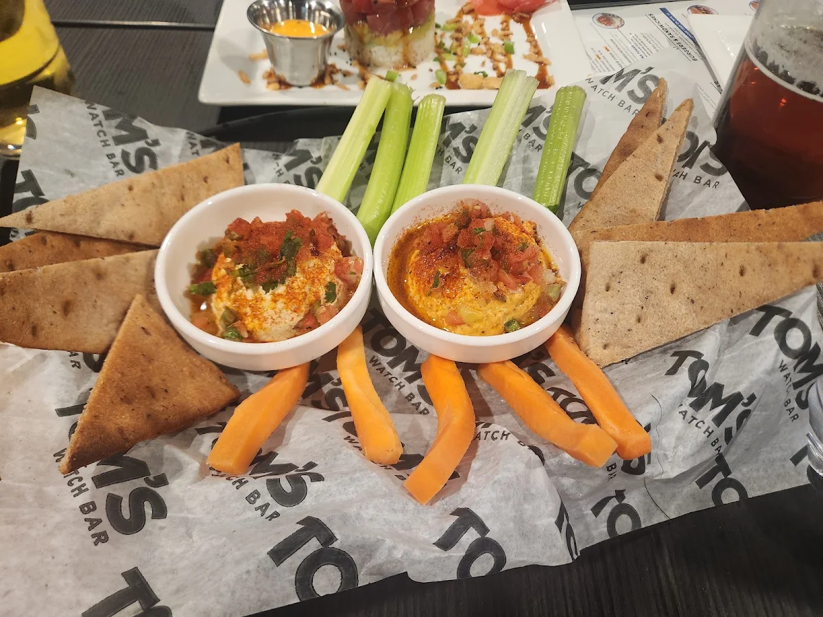 Hummus Duo