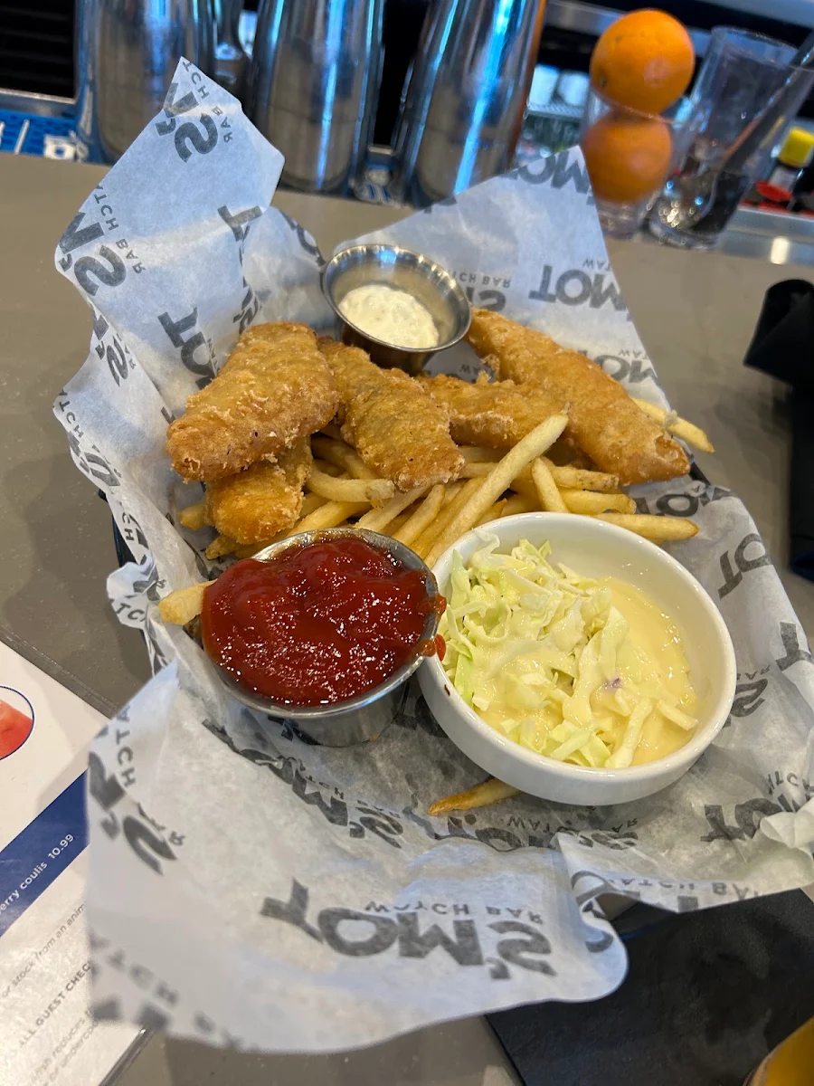Tom's Crispy Chicken Tenders