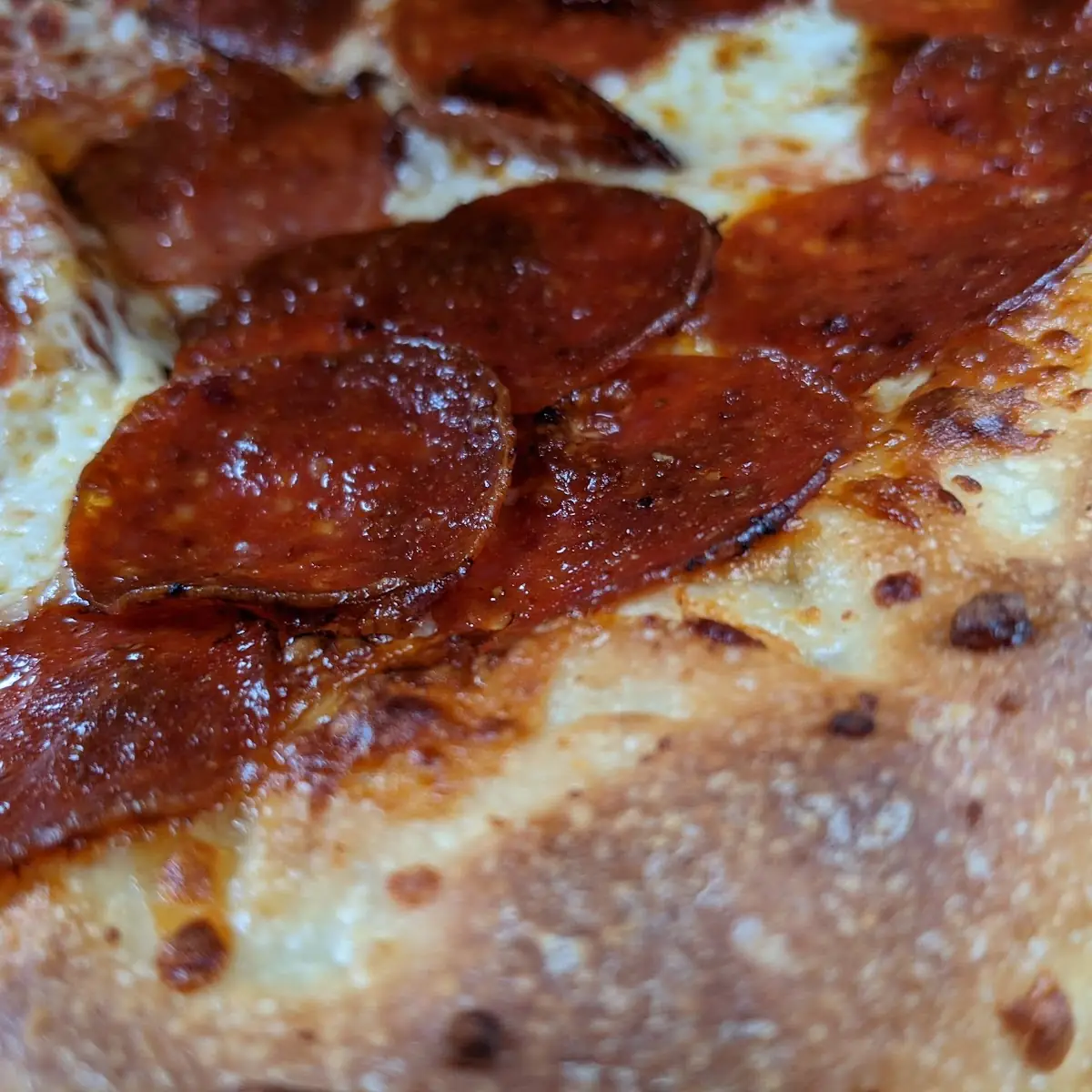 Stuffed Crust Pepperoni Pizza