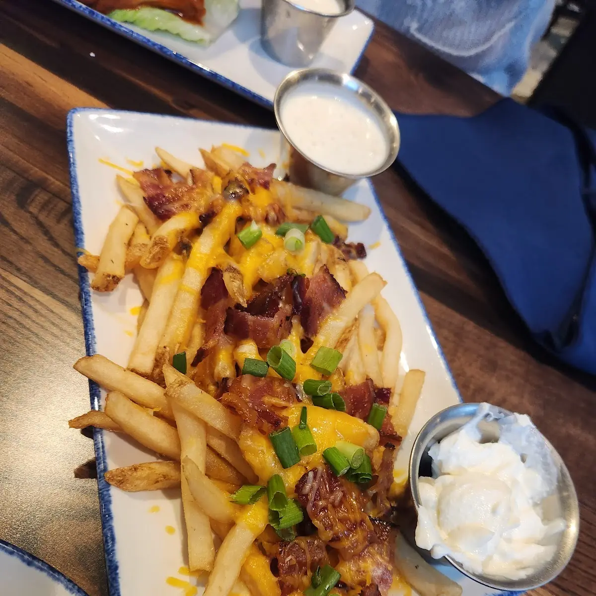 Loaded Fries with Cheese