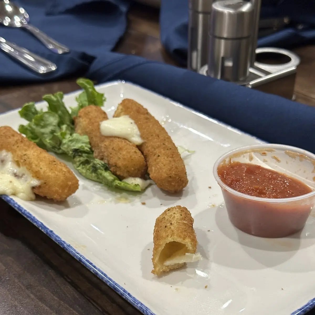 Mozzarella Sticks