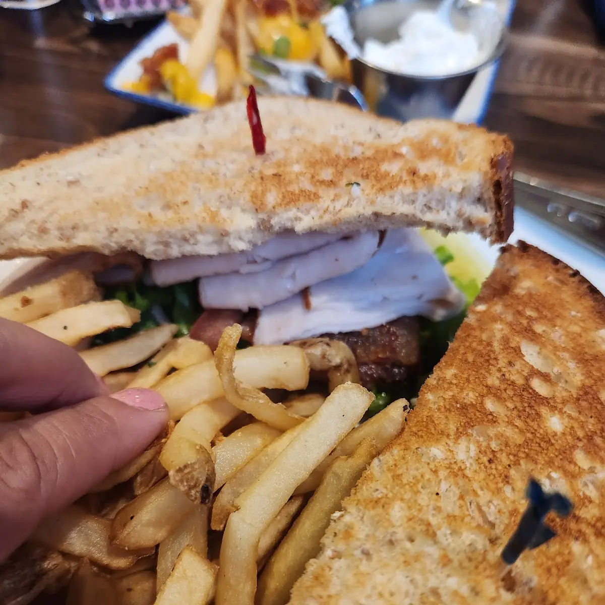 Smoked Turkey Club