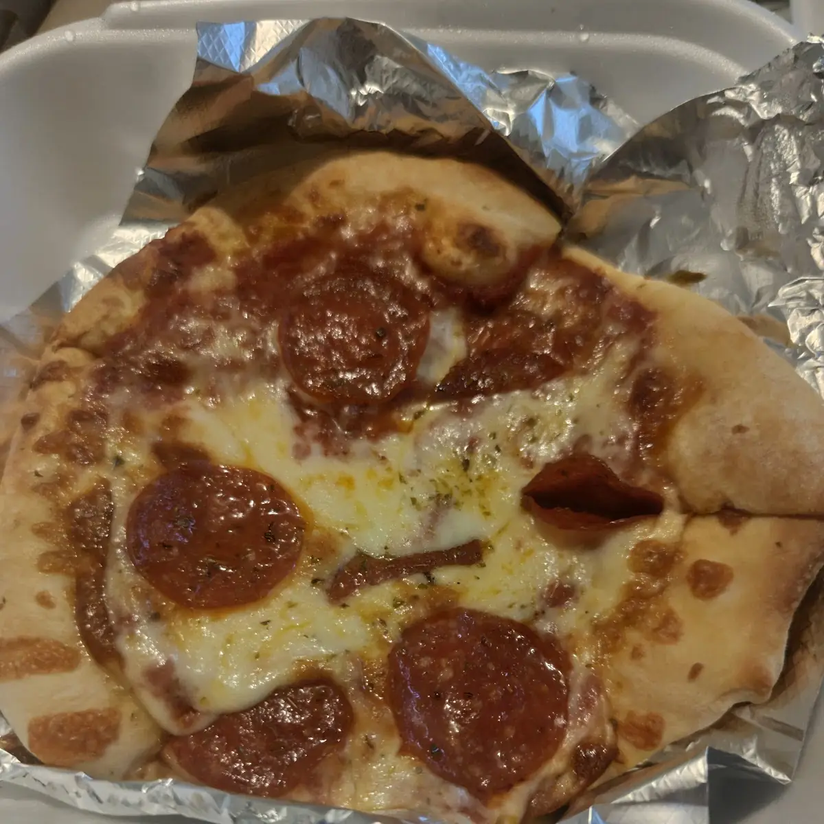 Personal 7 Sausage Pizza