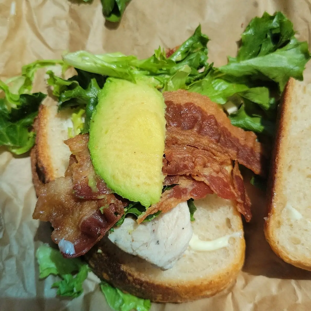 Roasted Turkey Avocado blt