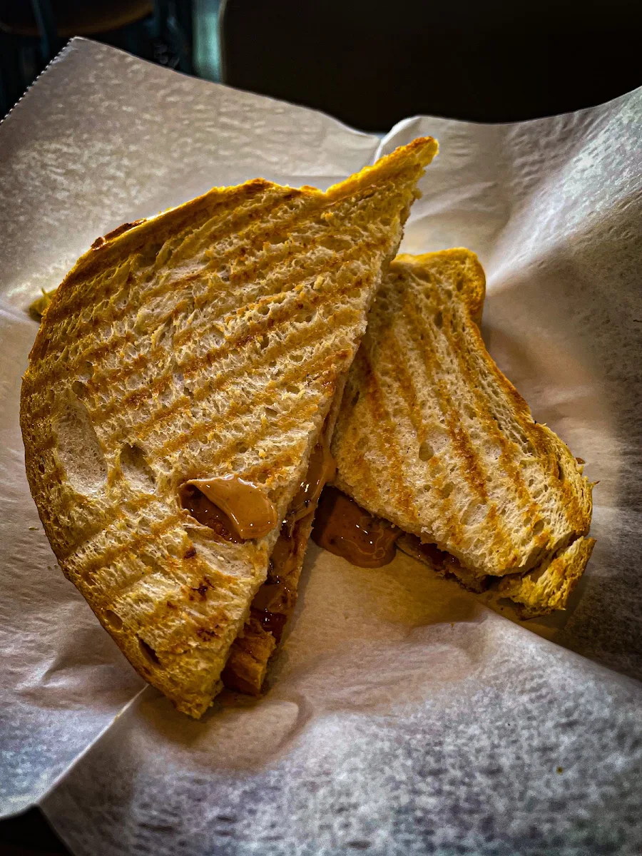 Grilled Peanut Butter & Jelly