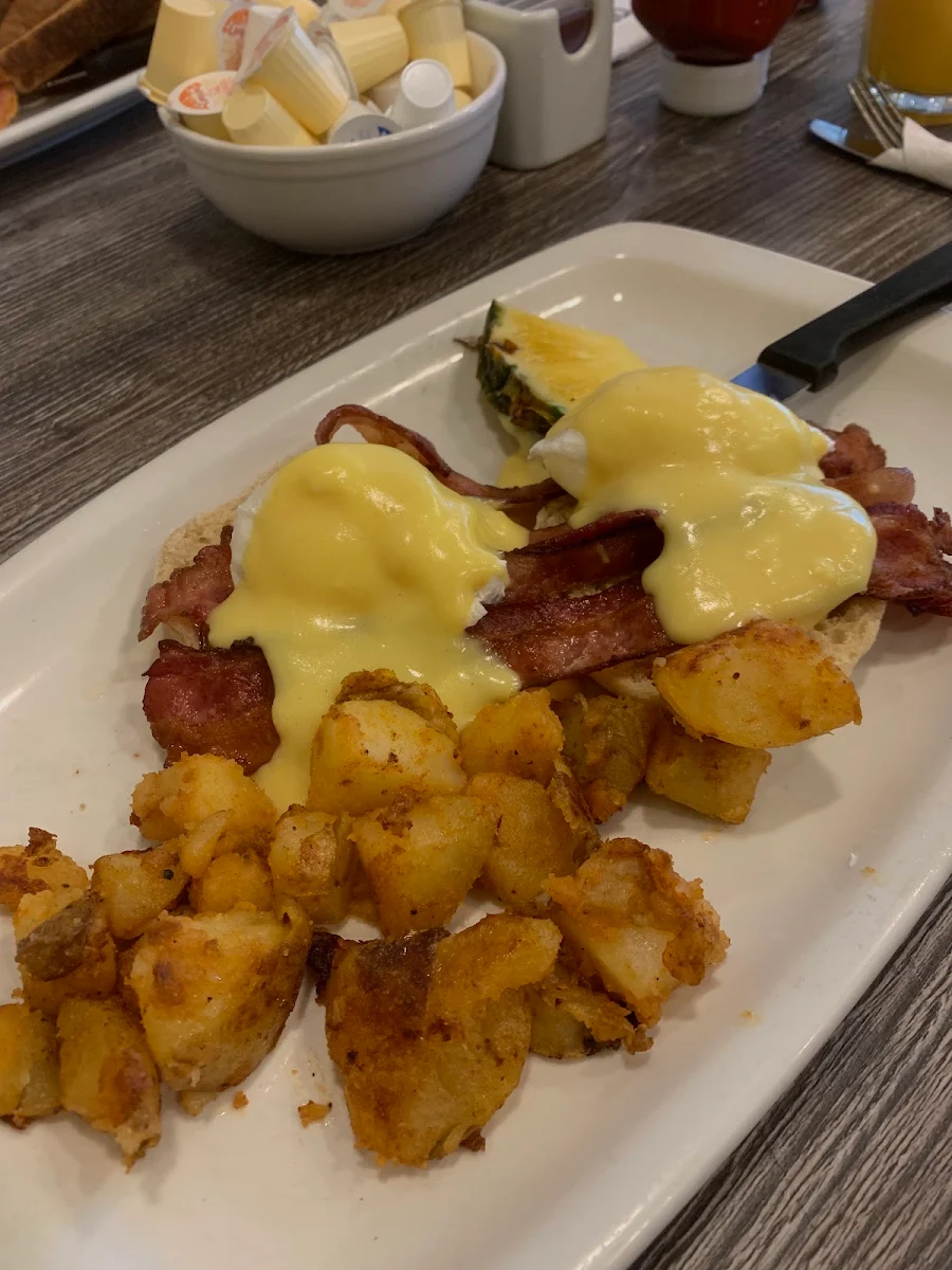 Bacon Eggs Benedict