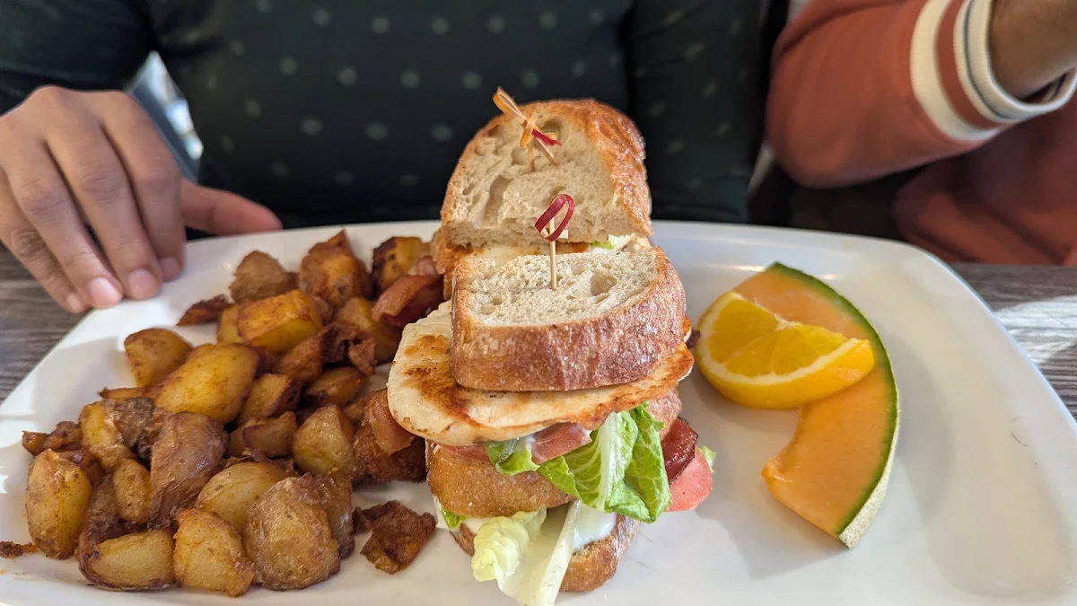 Chicken Club Sandwich