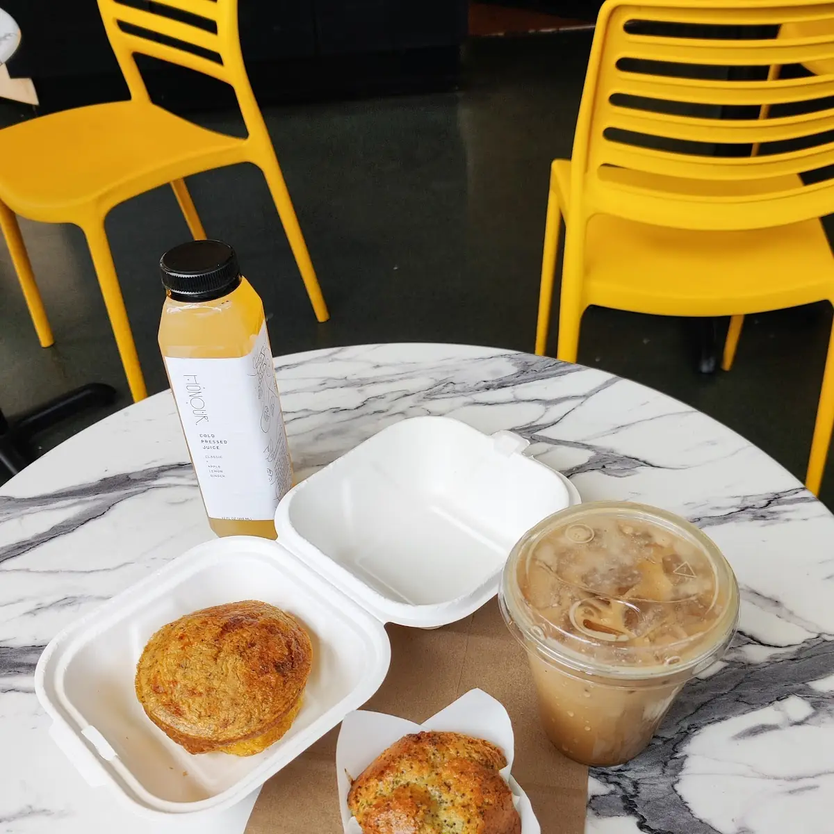 Lemon Poppy Seed Muffin and Egg Bake