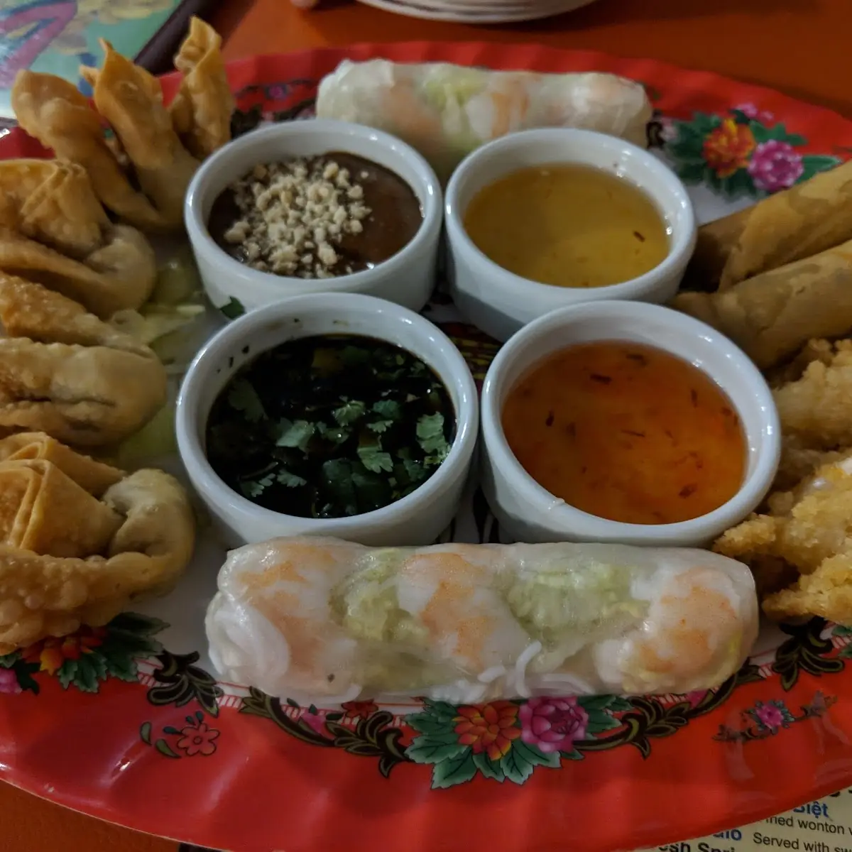 Combination Platter - Khai VI DAC Biet