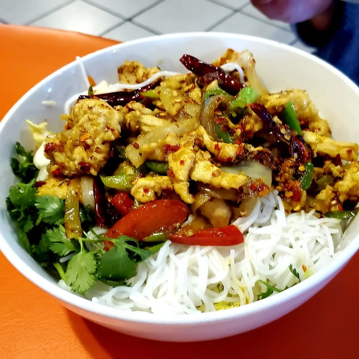 Lemon Grass Chicken Noodle