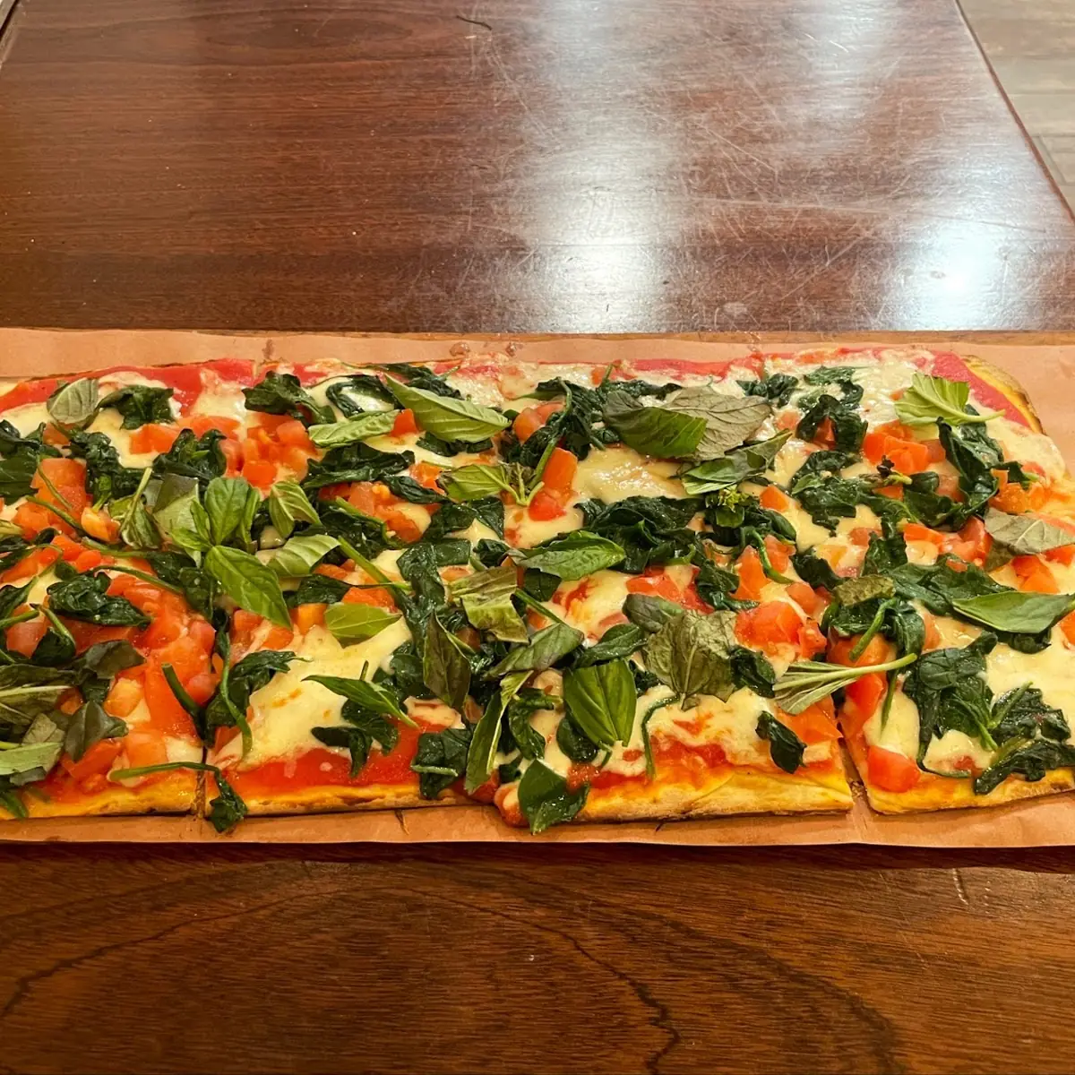 Vegetarian Pizza
